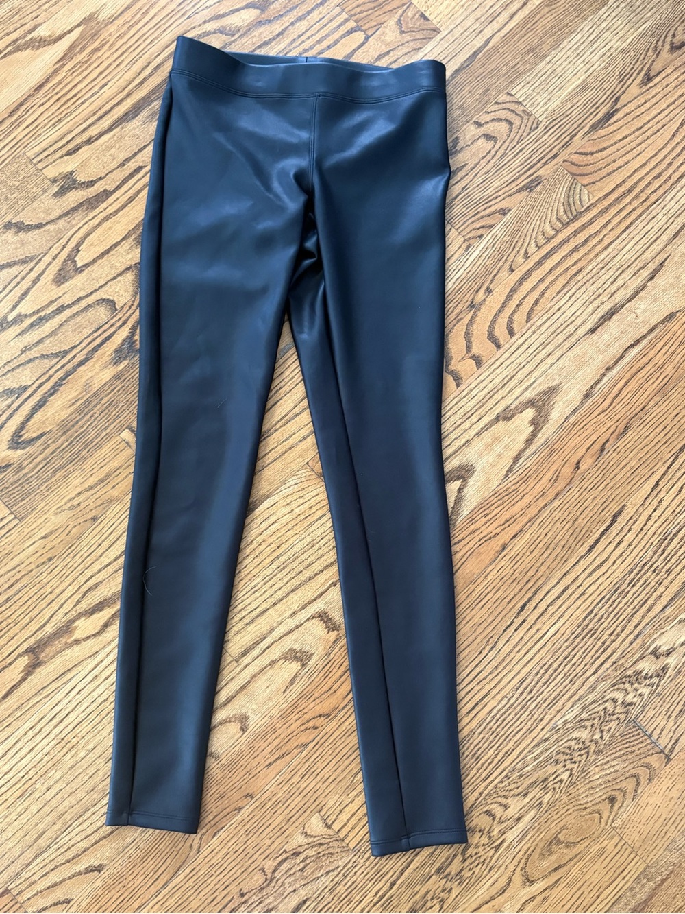 Express Black Faux Leather